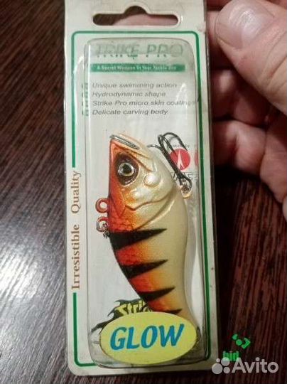 Воблер Strike Pro Flap Jack 65 (EG - 128B), 13.6g