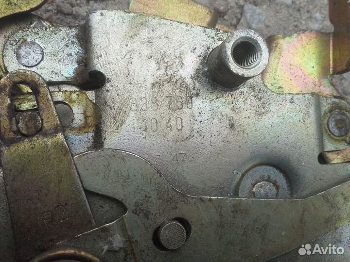 Замковый блок Mercedes W638 Vito Viano