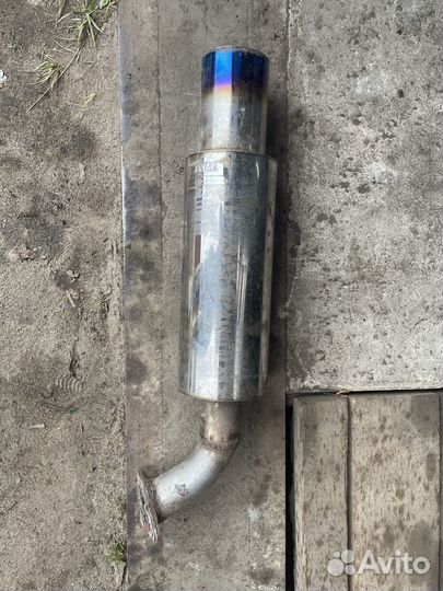 Глушитель jasma 051 (HKS)