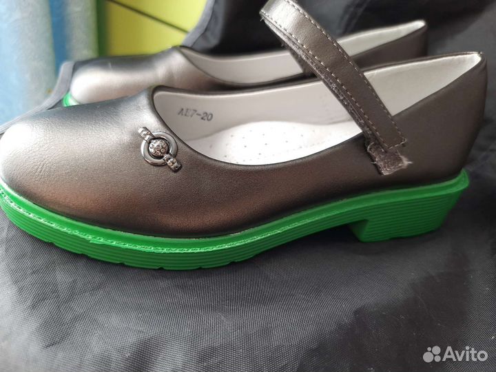 Туфли детские для девочки