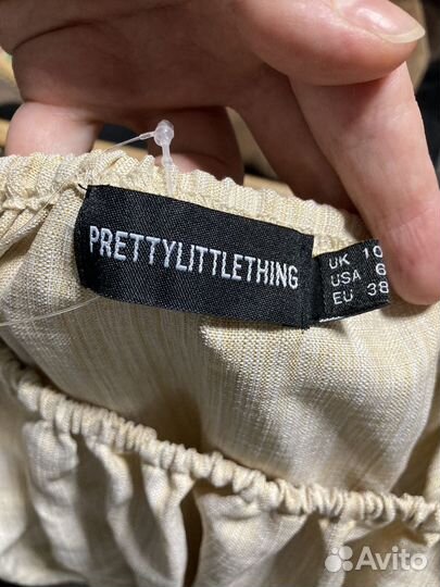 Prettylittlething платье pretty little thing