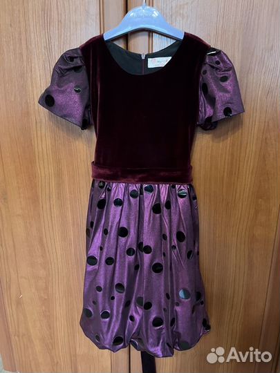 Нарядное платье Damy-M для девочки 134 см