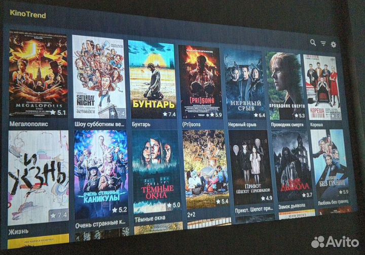 Новый прошитый Movix Go (аналог Сбербокс)