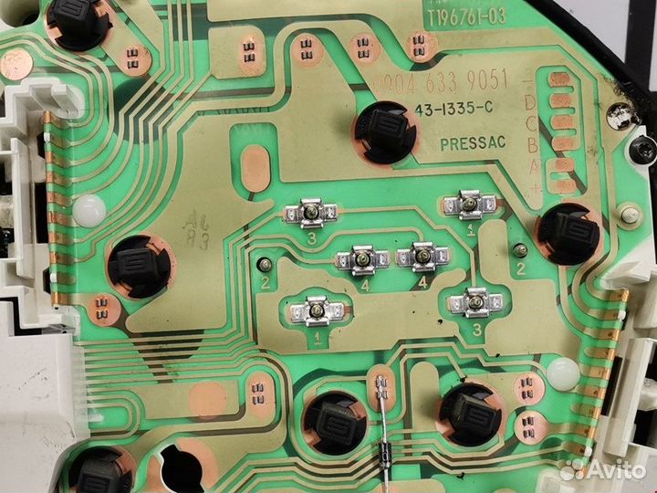 Панель для Renault Megane 1