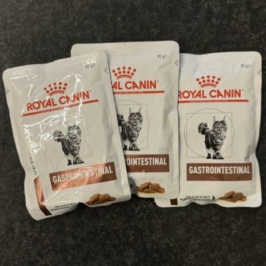 Корм для кошек royal canin gastrointestinal паучи