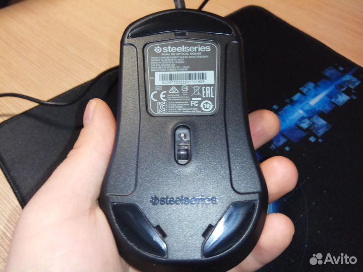 Игровая мышь Steel Series Rival 95