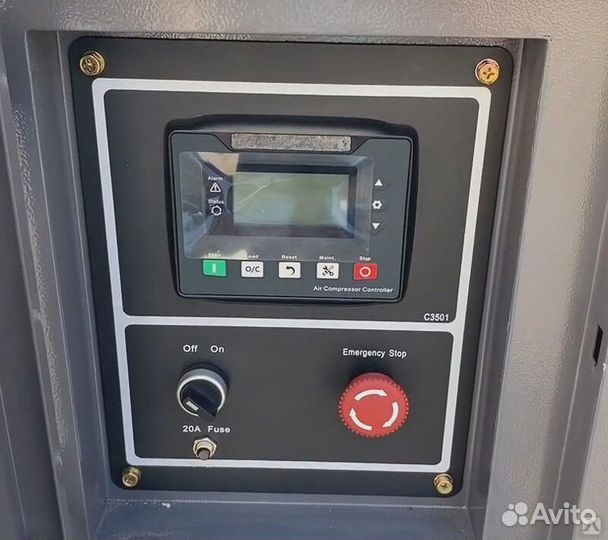 Компрессор дизельный передвижной