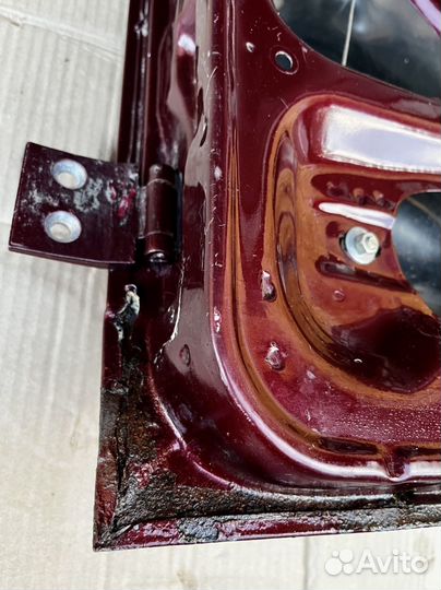 Дверь задняя ваз 2104