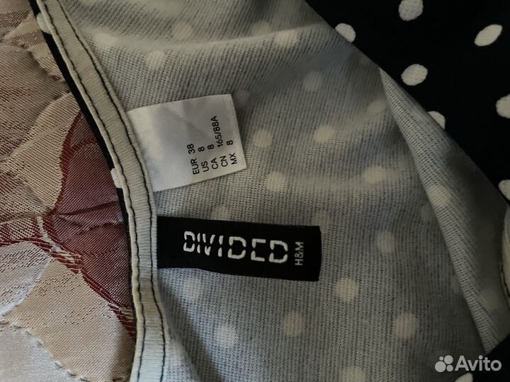 Платье летнее в горошек