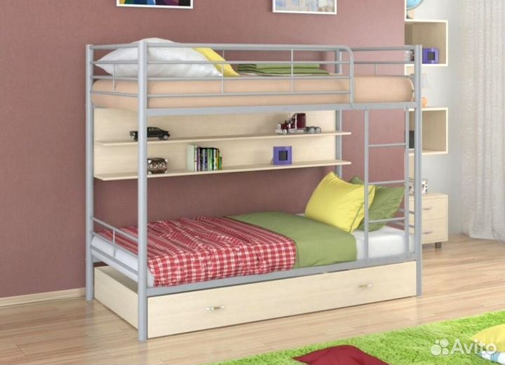 Двухъярусная кровать новая