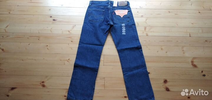 Джинсы Levis 501 W34L32 Haiti оригинал