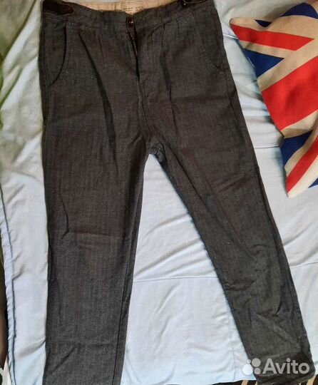 Брюки Zara школьные для мальчика 140