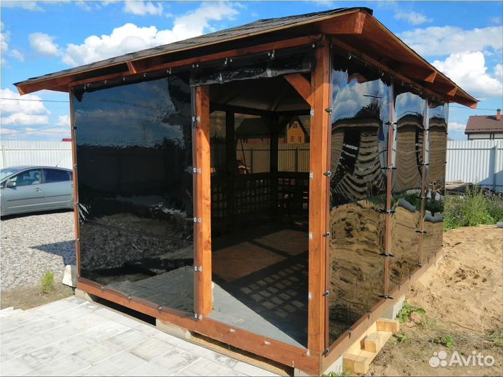 Мягкие стёкла от производителя