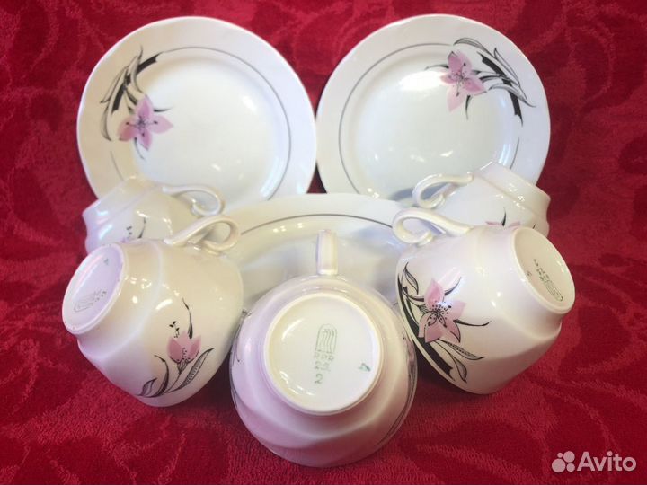 Столовый сервиз СССР