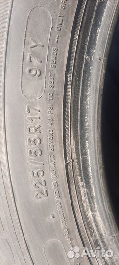 Michelin Primacy 3 ZP 225/55 R17