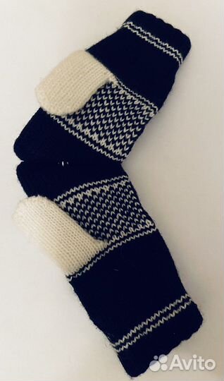 Варежки новые детские