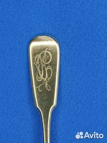 Царская серебряная ложка Овчинниковъ 1908 г