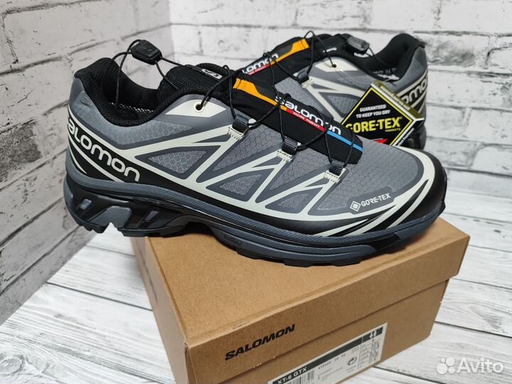 Salomon xt 6 gore tex термо