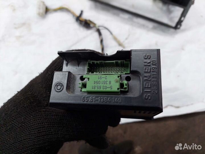 Бмв е34 2.0 комплект полного Б.К. 149 с кодером