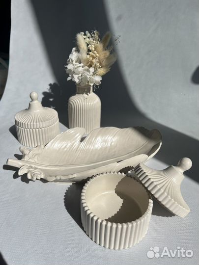 Ваза для сухоцветов