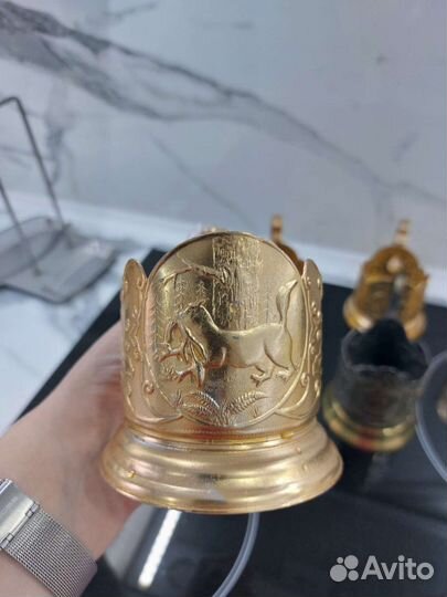 Подстаканники СССР