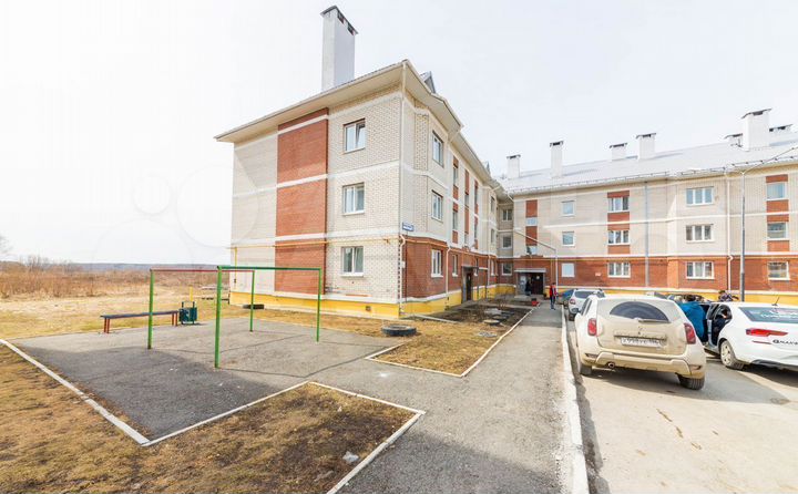 1-к. квартира, 44,1 м², 2/3 эт.