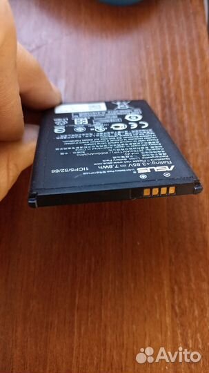 Аккумулятор от телефона asus оригинал