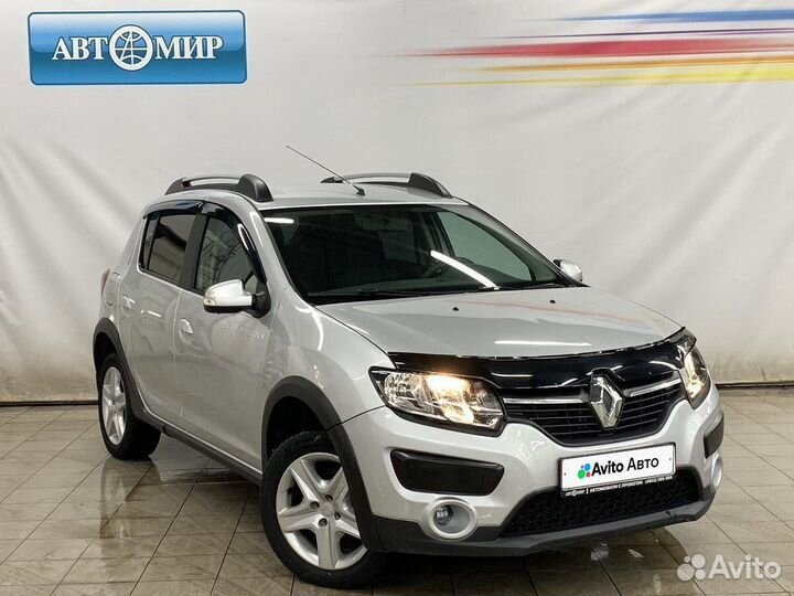 Renault Sandero Stepway 1.6 МТ, 2016, 82 600 км