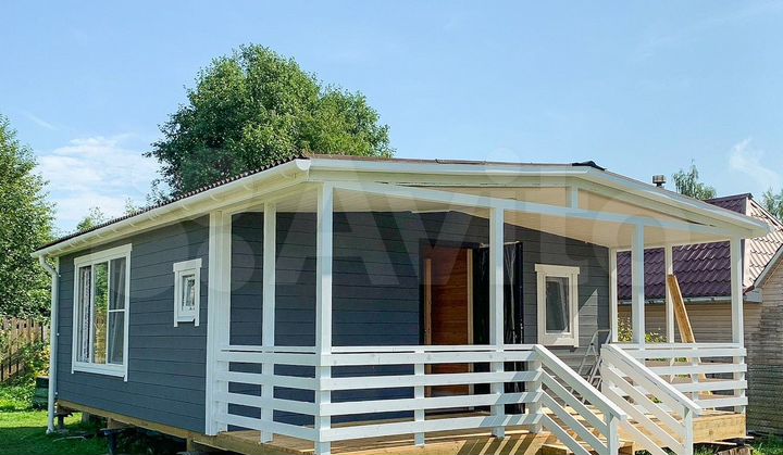 Дом 48 м² на участке 6 сот.