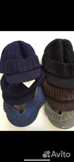 Мужские головные уборы на осень