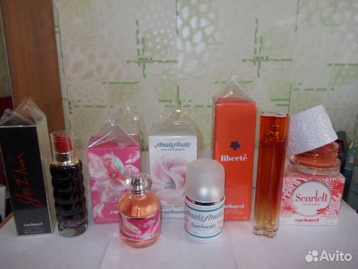 Cacharel.Aguilera.Сhopard.Сartier.сerruti.Coach