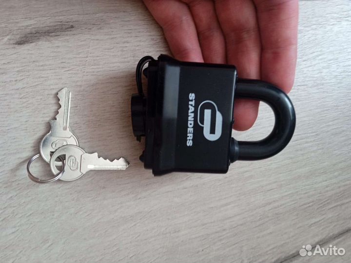 Цепь противоугонная с замком