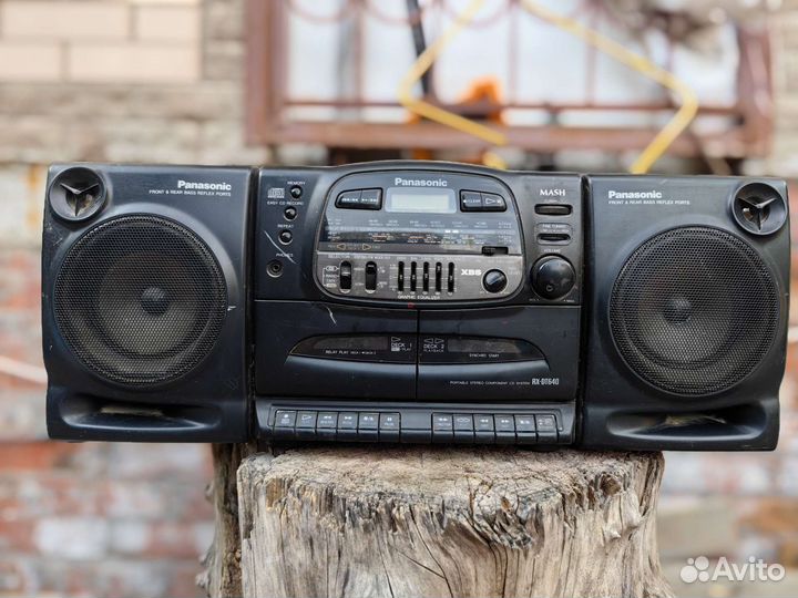 Panasonic rx dt640