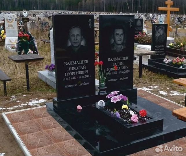 Изготовление памятников из гранита и мрамора