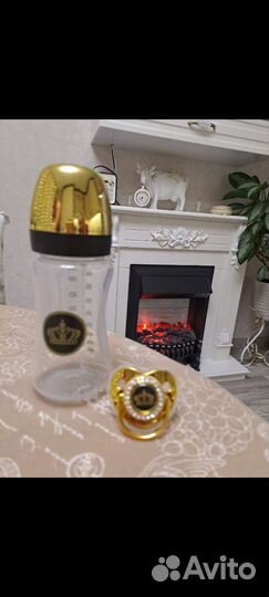 Набор для ребёнка бутылочка+соска