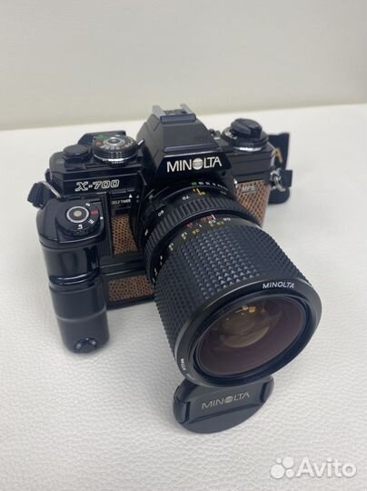 Фотоаппарат Minolta X-700 (Legenda) в Змеиной Коже