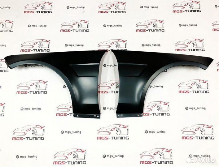 Комплект крыльев E-Class W212 стиль 63 AMG