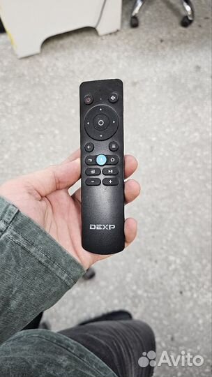 Dexp 32fcy1 Full HD смарт тв Алиса