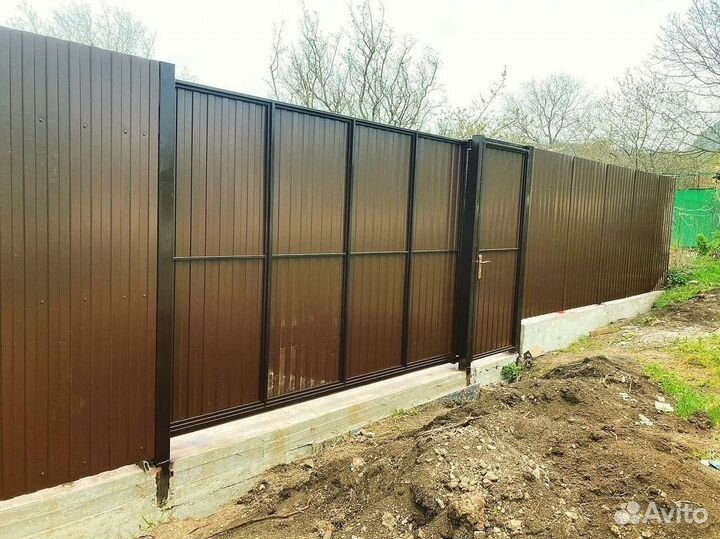 Откатные ворота