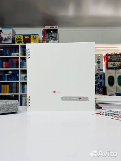 Фотоальбом для фотокарточек универсальный 