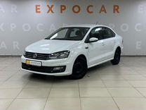 Volkswagen Polo 1.6 AT, 2019, 69 474 км, с пробегом, цена 1 247 000 руб.