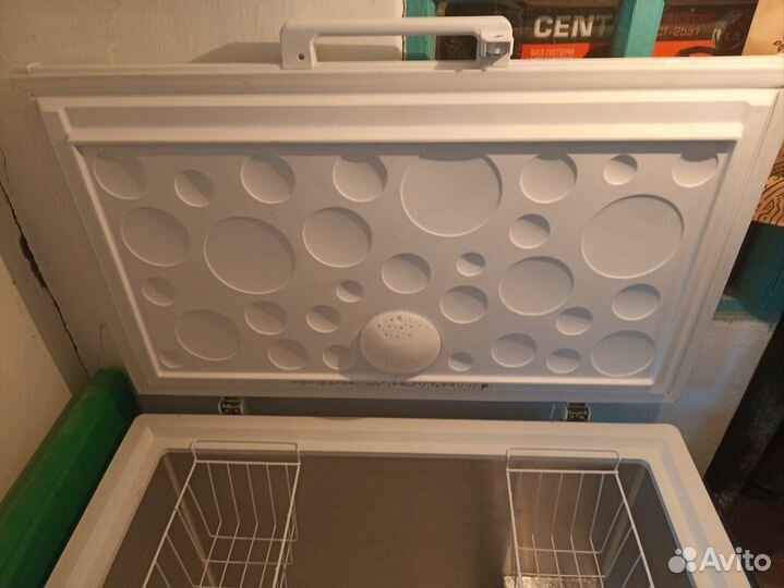 Морозильный ларь Haier HCE319R