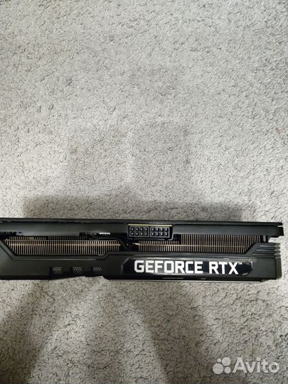 Видеокарта Palit GeForce RTX 3070 GamingPro 8GB