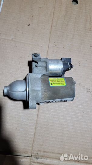 Стартер Hyundai Solaris 1 Рестайлинг 1,4 L, AT