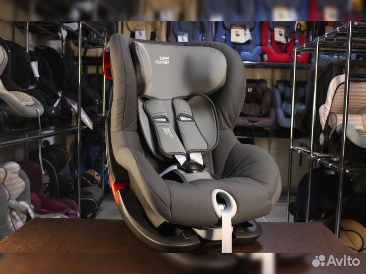 Автокресло детское King II 9-18кг