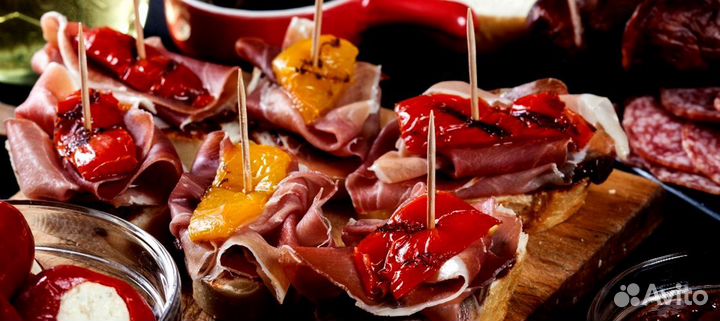 Хамон Иберико Rodriguez блок