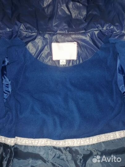 Куртка для девочки 116