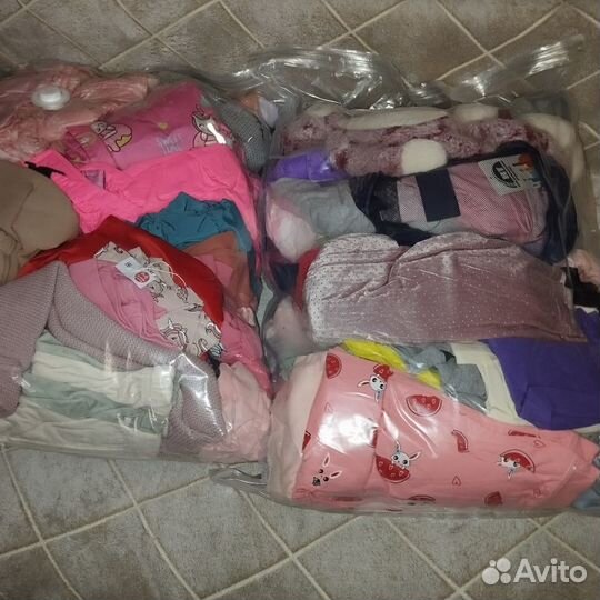 Детские вещи для девочки бу