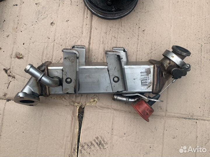 Радиатор отработанных газов renault laguna 3 2,0