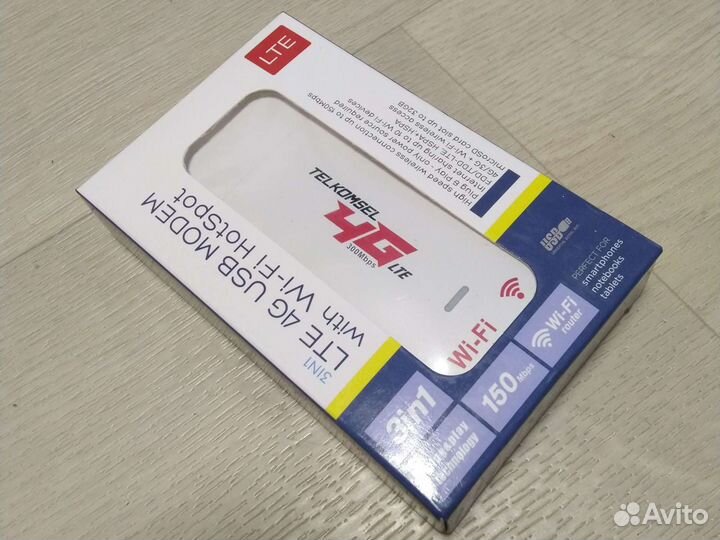 4G Wifi роутер модем